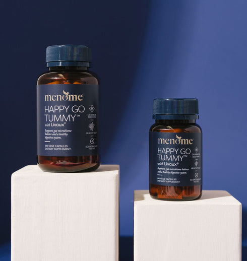 Happy Go Tummy 60 Capsules-MenoMe-Matakana Pharmacy