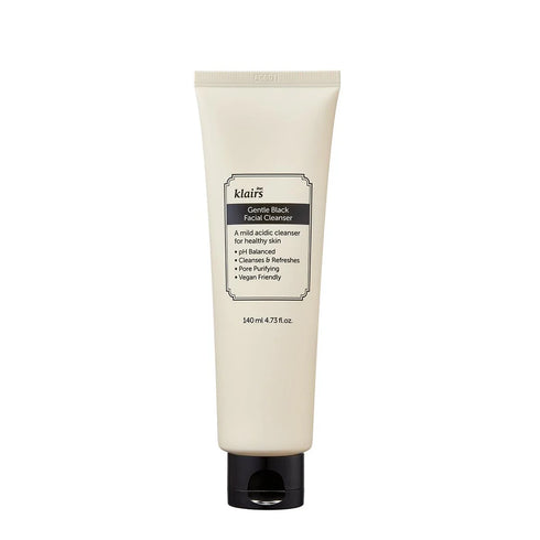 Gentle Black Facial Cream Cleanser Travel Size 20ml-Dear, Klairs-Matakana Pharmacy