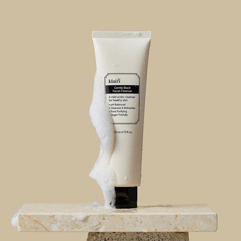 Gentle Black Facial Cream Cleanser Travel Size 20ml-Dear, Klairs-Matakana Pharmacy