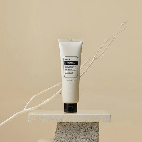 Gentle Black Facial Cream Cleanser Travel Size 20ml-Dear, Klairs-Matakana Pharmacy