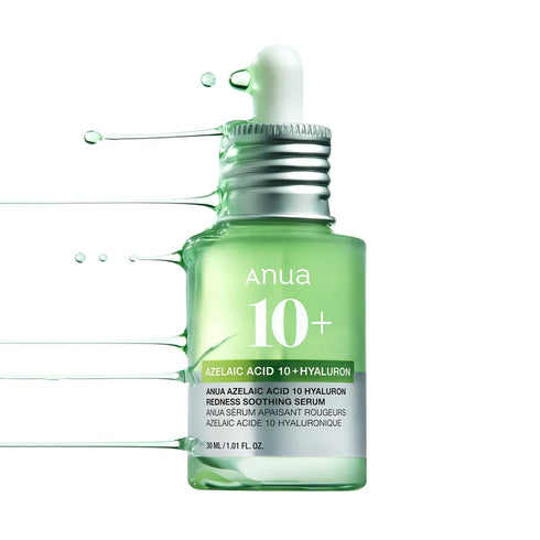 Azelaic Acid 10 Hyaluron Redness Soothing Serum 30ml-Anua-Matakana Pharmacy