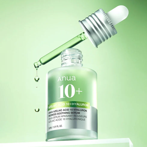 Azelaic Acid 10 Hyaluron Redness Soothing Serum 30ml-Anua-Matakana Pharmacy
