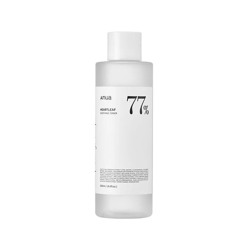 Heartleaf 77% Soothing Toner 40ml-Anua-Matakana Pharmacy