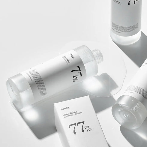 Heartleaf 77% Soothing Toner 40ml-Anua-Matakana Pharmacy
