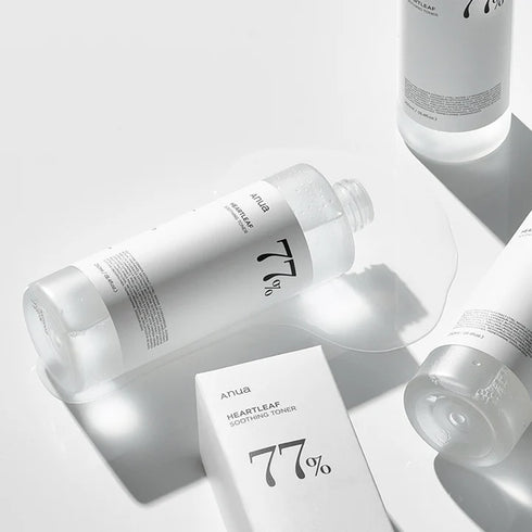 Heartleaf 77% Soothing Toner 250ml-Anua-Matakana Pharmacy