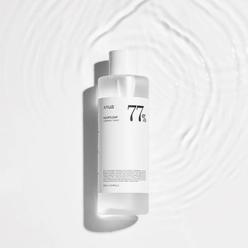 Heartleaf 77% Soothing Toner 250ml-Anua-Matakana Pharmacy