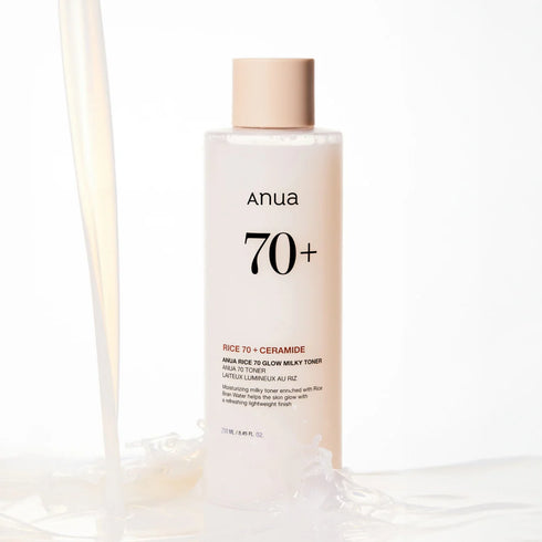 Rice 70 Glow Milky Toner 250ml-Anua-Matakana Pharmacy