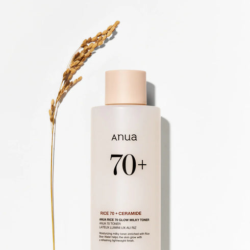 Rice 70 Glow Milky Toner 250ml-Anua-Matakana Pharmacy