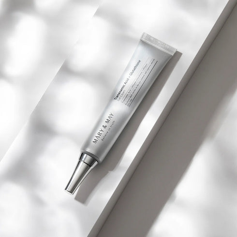 Tranexamic Acid + Glutathione Eye Cream 12g-Mary&May-Matakana Pharmacy