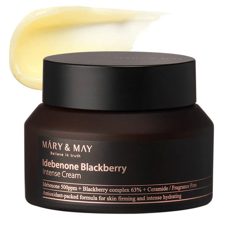 Idebenone + Blackberry Complex Intense Cream 70g-Mary&May-Matakana Pharmacy