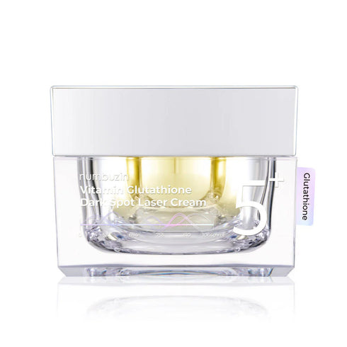 NO.5+ Vitamin Glutathione Dark Spot Lase Cream 50ml-numbuzin-Matakana Pharmacy