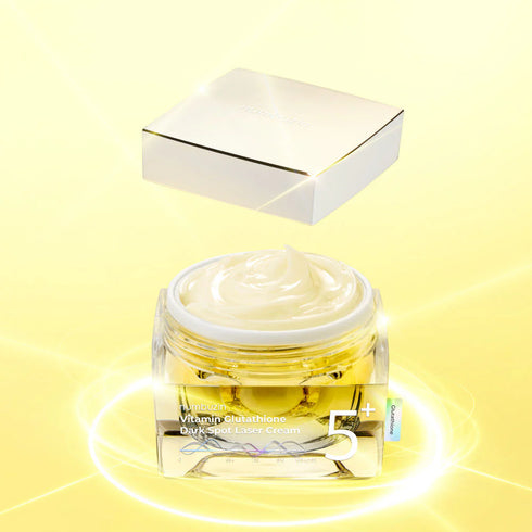 NO.5+ Vitamin Glutathione Dark Spot Lase Cream 50ml-numbuzin-Matakana Pharmacy