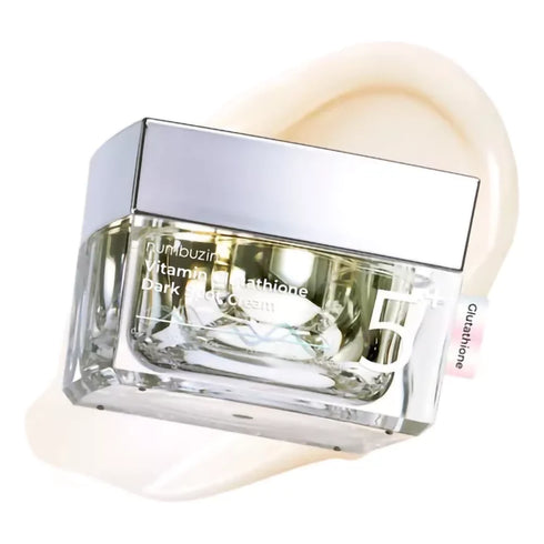NO.5+ Vitamin Glutathione Dark Spot Lase Cream 50ml-numbuzin-Matakana Pharmacy