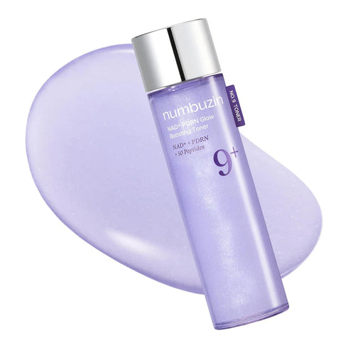 NO.9 NAD+ PDRN Glow Boosting Toner 150ml-numbuzin-Matakana Pharmacy