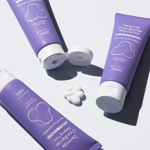 Dermide Cica Barrier Sleeping Pack 80ml-Purito Seoul-Matakana Pharmacy