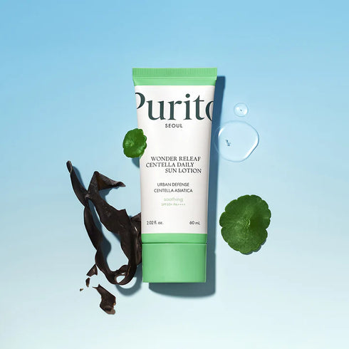 Wonder Releaf Centella Daily Sun Lotion SPF50+ PA++++-Purito Seoul-Matakana Pharmacy
