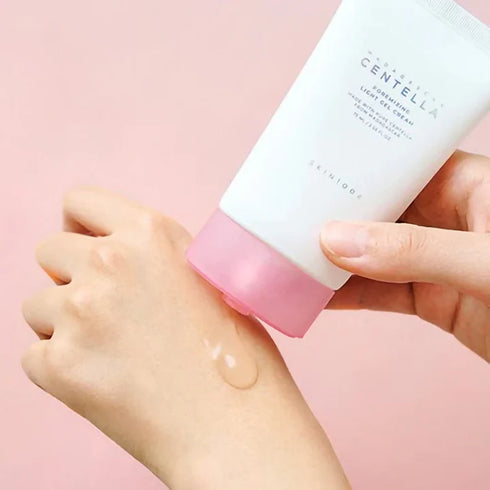 Madagascar Centella Poremizing Light Gel Cream 75mL-SKIN1004-Matakana Pharmacy