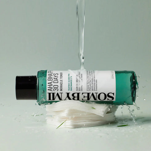 AHA BHA PHA 30 Days Miracle Toner 150ml-SOME BY MI-Matakana Pharmacy
