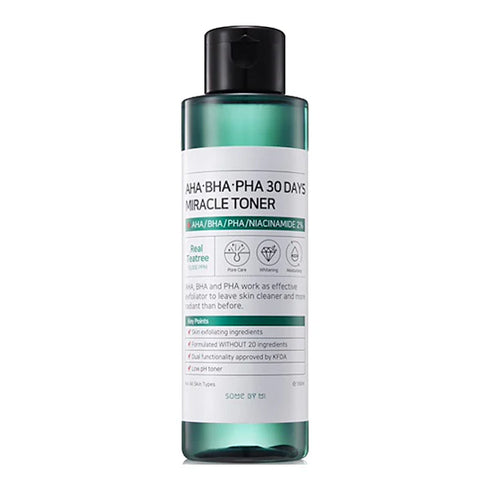 AHA BHA PHA 30 Days Miracle Toner 30ml-SOME BY MI-Matakana Pharmacy