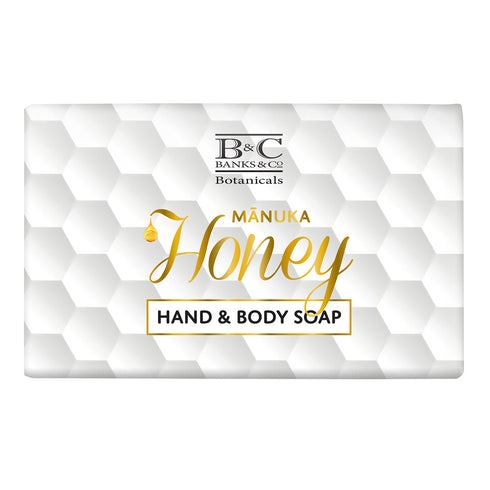 Image of Luxury Honey Soap Honeycomb 100g