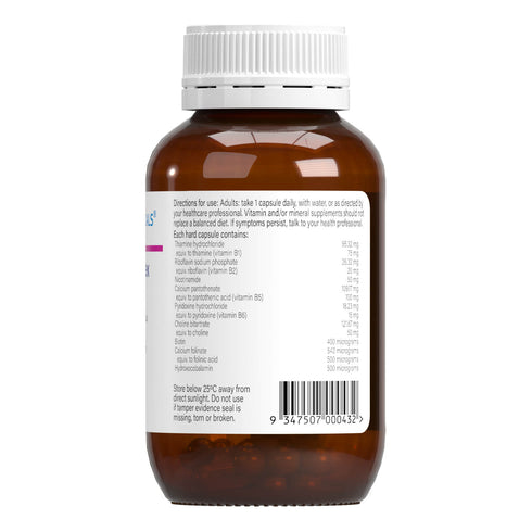 Image of Hydroxy B Complex 90 caps ingredients