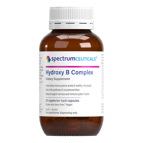 Image of Hydroxy B Complex 90 caps