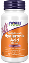 Image of Hyaluronic Acid, Double Strength 100 mg 60caps