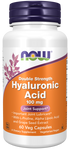 Image of Hyaluronic Acid, Double Strength 100 mg 60caps