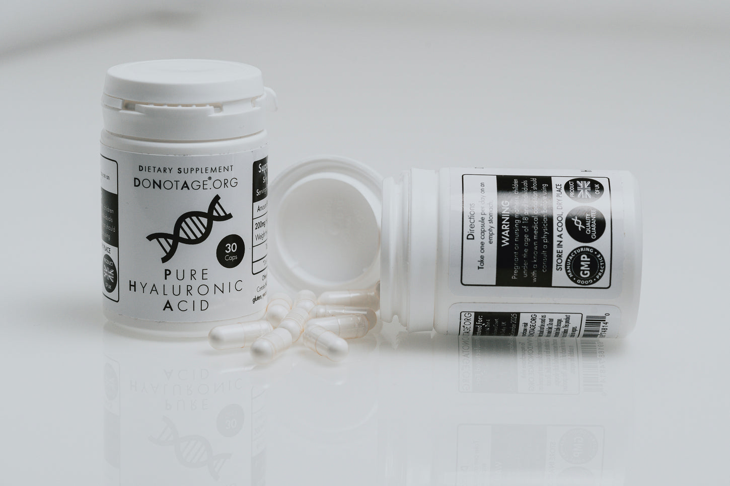 Pure Hyaluronic Acid 30 Capsules-Do Not Age Supplements-Matakana Pharmacy