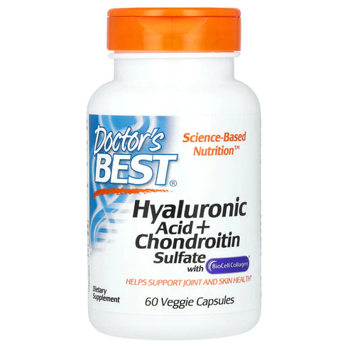 Image of Hyaluronic Acid with Chondroitin Sulfate (100mg) 60caps