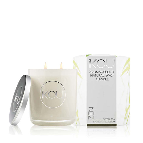 Image of large iKOU candle Zen
