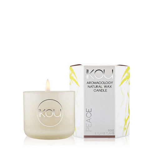 Image of small iKOU candle Peace