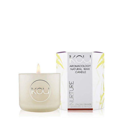 Image of small iKOU candle Nurture