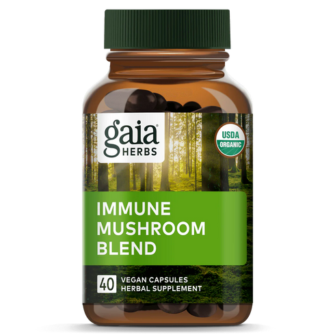Image of Immune Mushroom Blend 40vcaps