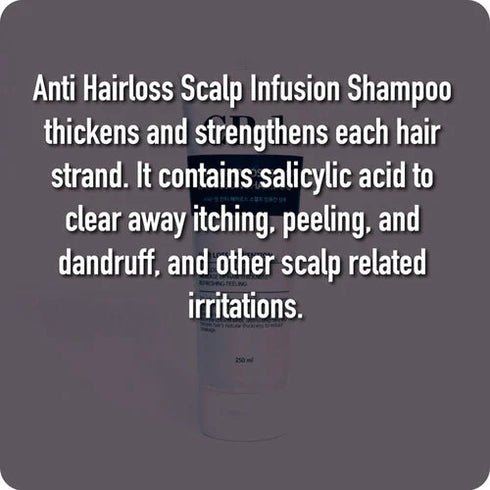 Anti Hairloss Scalp Infusion Shampoo 250ml-CP-1-Matakana Pharmacy