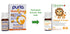Image showing puria vitamin D drops being replaced by Clinicians vitamin D drops