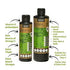 Flax Seed Oil Original Organic 250ml-Waihi Bush-Matakana Pharmacy