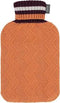 Hot Water Bottle Knitted Cover Orange 2.0L-FASHY-Matakana Pharmacy