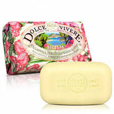 Dolve Vivere Sicilia Soap 250g-Nesti Dante Florence-Matakana Pharmacy