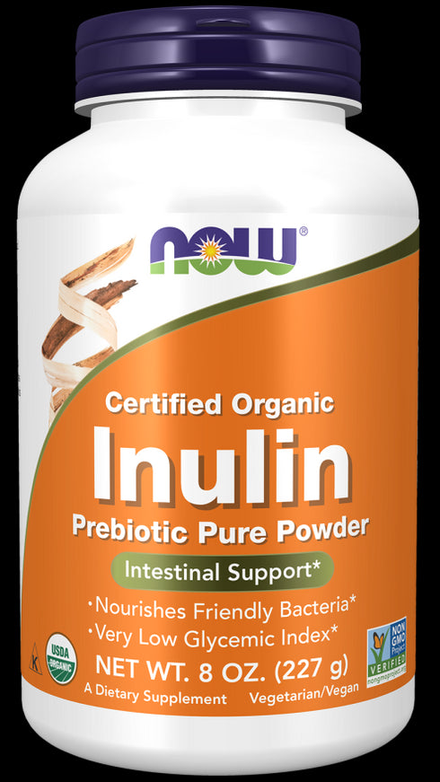 Image of Inulin Prebiotic FOS powder USDA Organic 227g