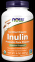 Image of Inulin Prebiotic FOS powder USDA Organic 227g