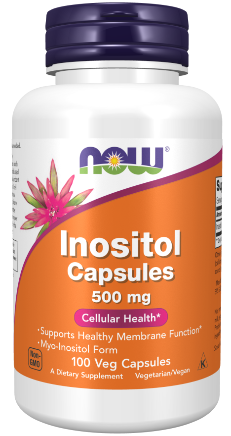 Image of Inositol 500mg 100vcaps