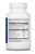 Image of InflaMed 120caps supplement facts