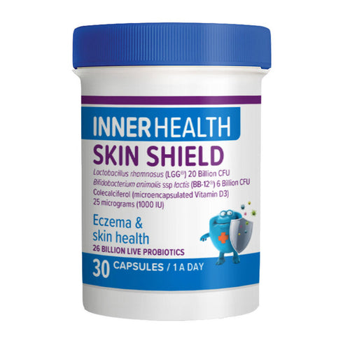 Image of inner health skin shield 30 capsules