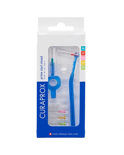 Prime Interdental Brush Set Prime Start Mixed-Curaprox-Matakana Pharmacy