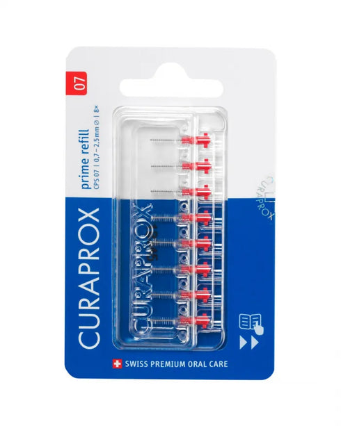 Prime Interdental Brushes Refill Pack CPS 07-Curaprox-Matakana Pharmacy
