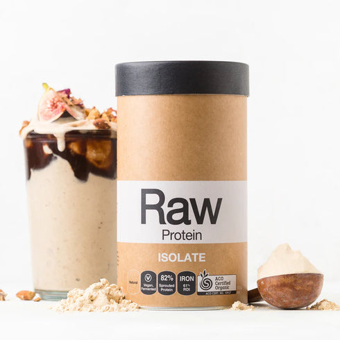 Image of Raw Protein Isolate Natural smoothie