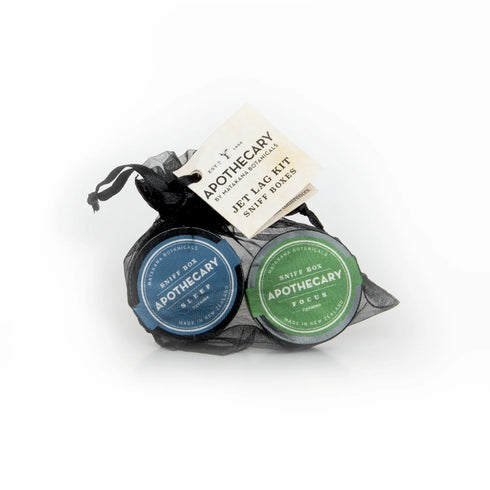 Image of APOTHECARY S&F Jet Lag Kit Bag