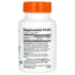 Image of Natural Vitamin K2 MK-7 with MenaQ7 (45mcg) 60caps supplement facts