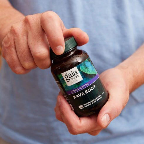 Image of Kava Root 60 Caps